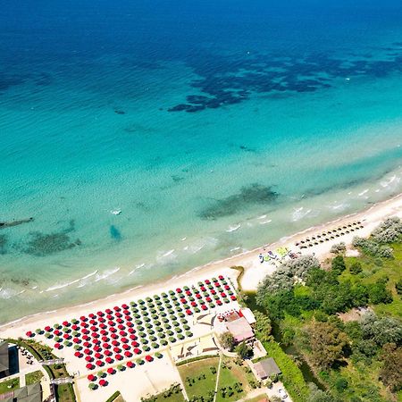 Simantro Resort Sani  Exterior photo Aerial view of the beach
