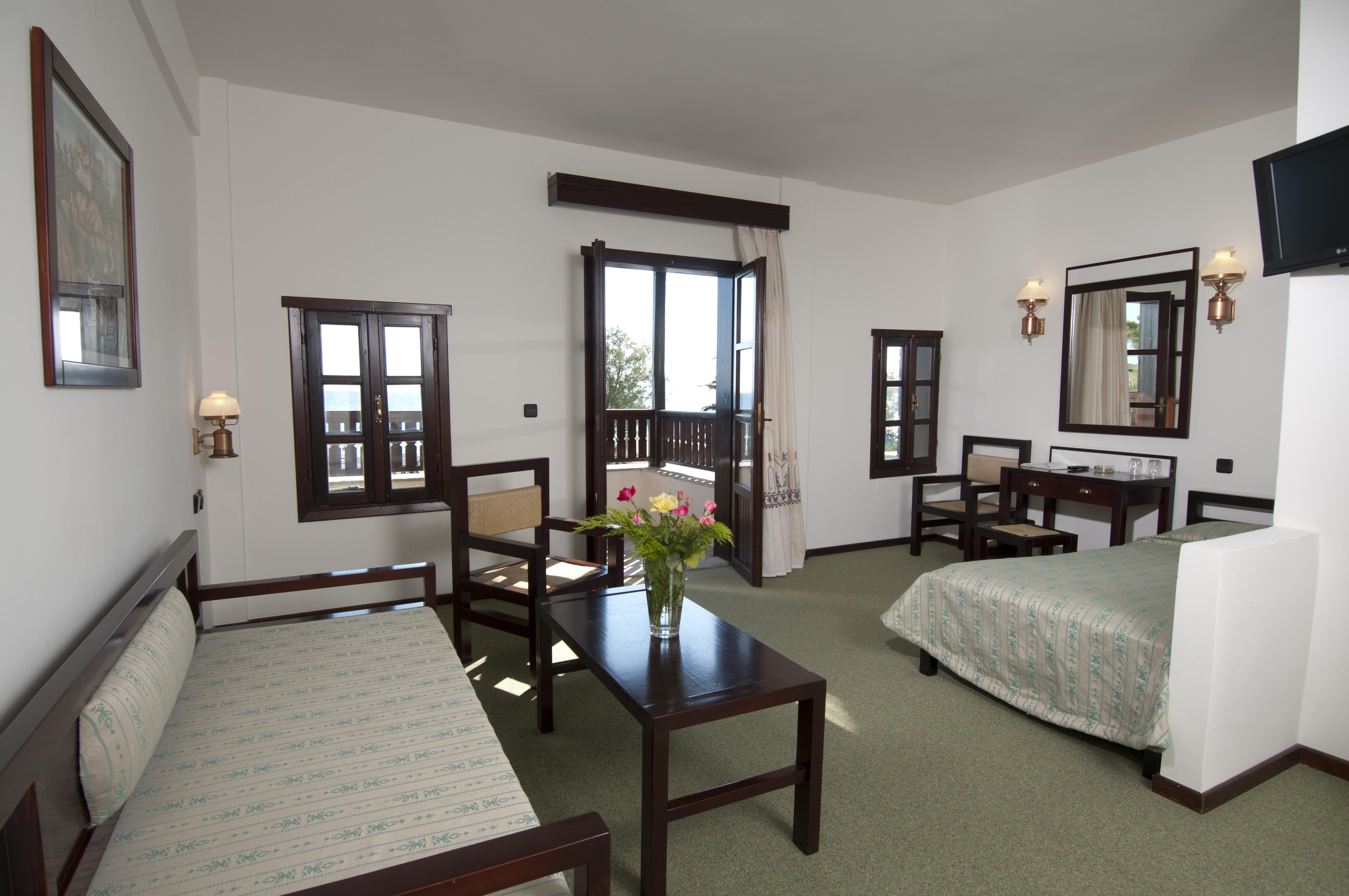 Simantro Resort Sani  Exterior photo A typical hotel room