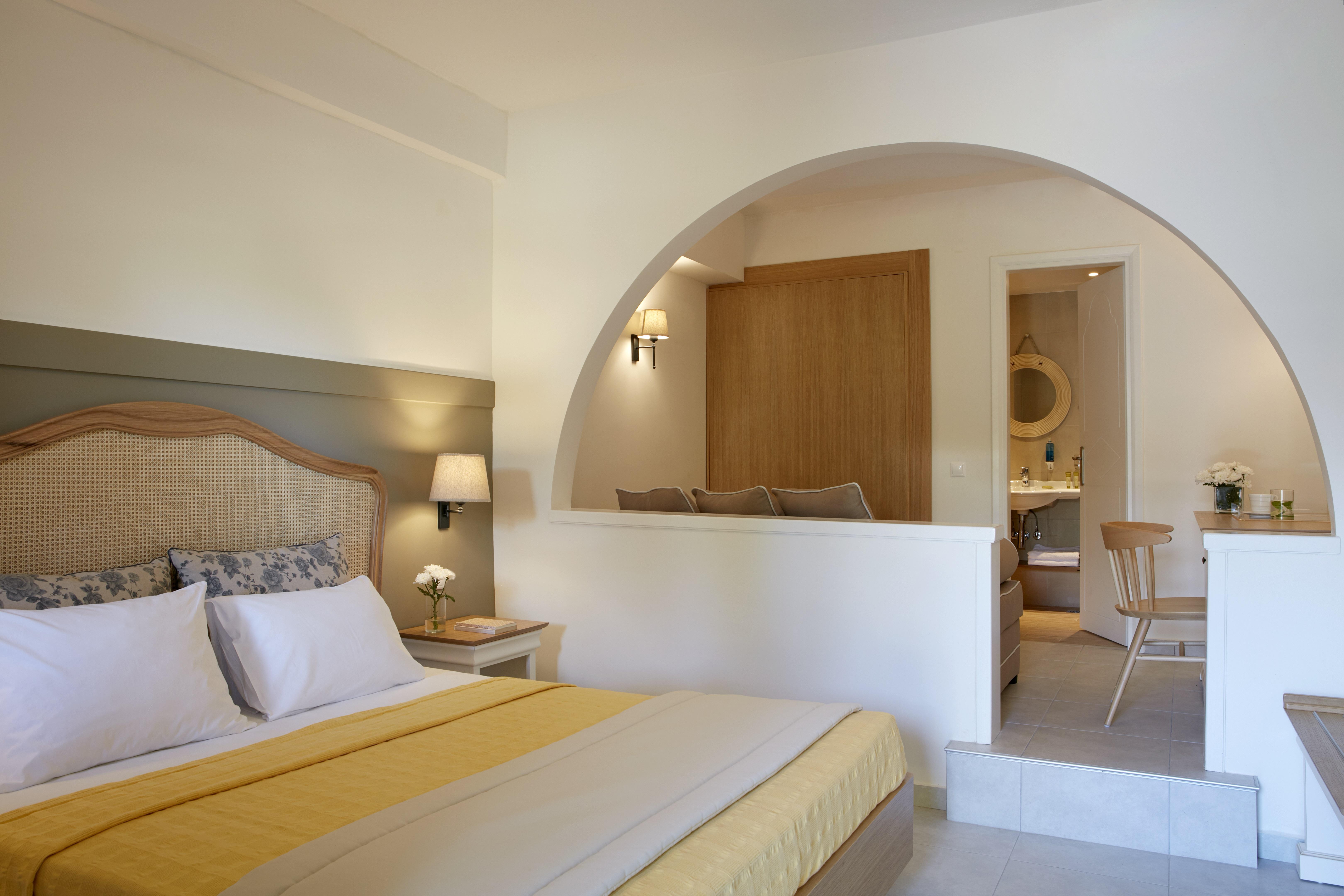 Simantro Resort Sani  Exterior photo A typical room at the hotel