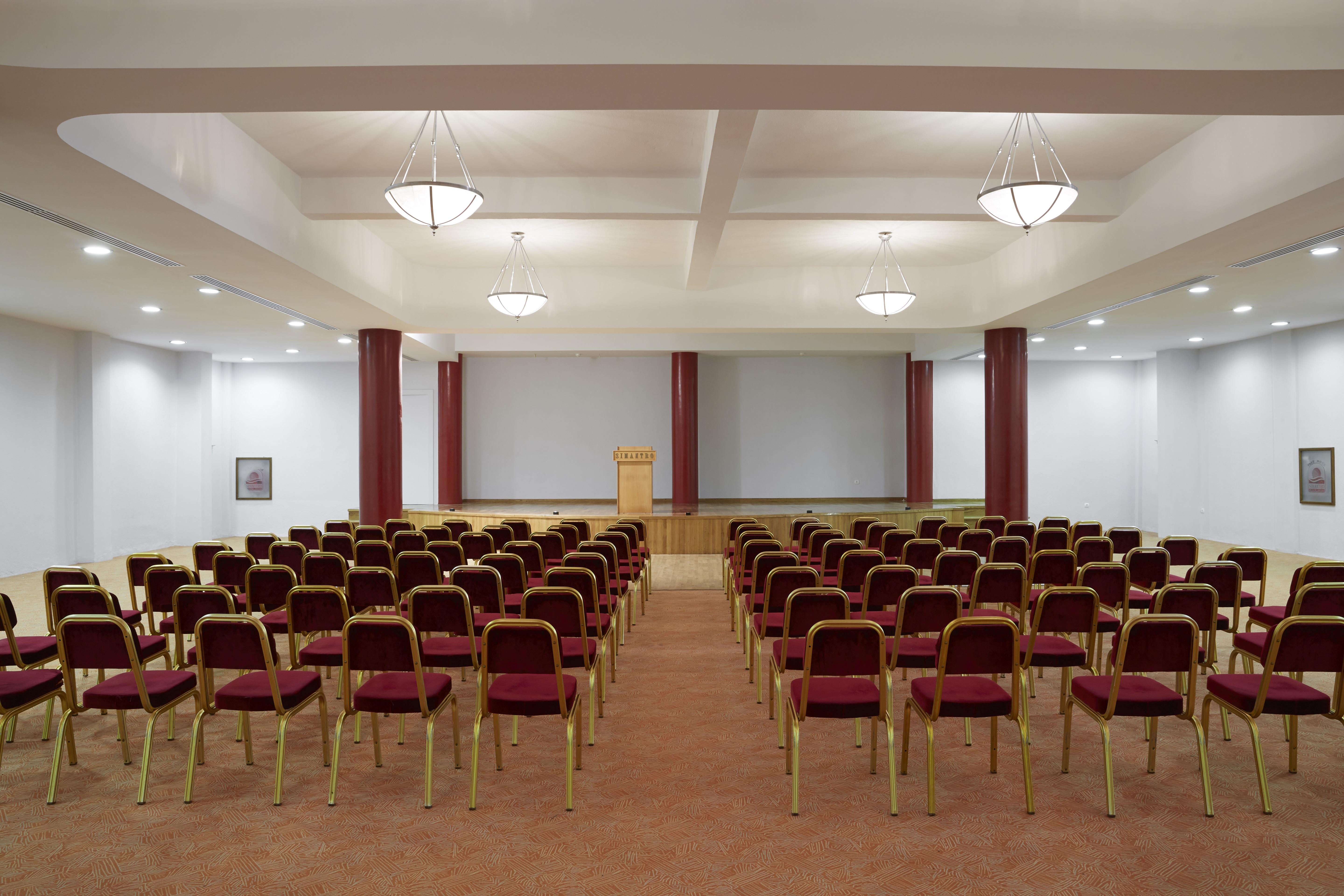 Simantro Resort Sani  Exterior photo The main conference room