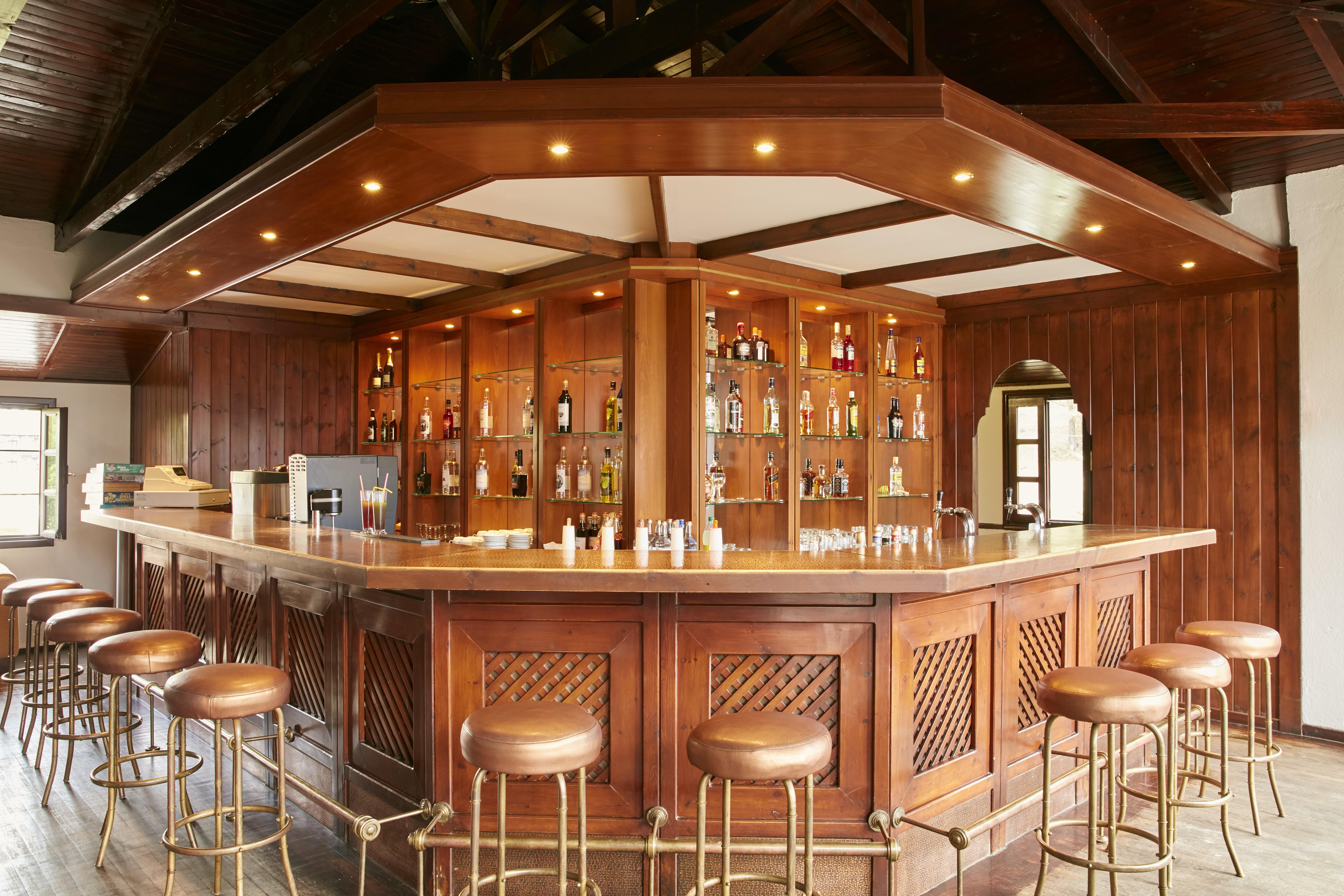 Simantro Resort Sani  Exterior photo A bar