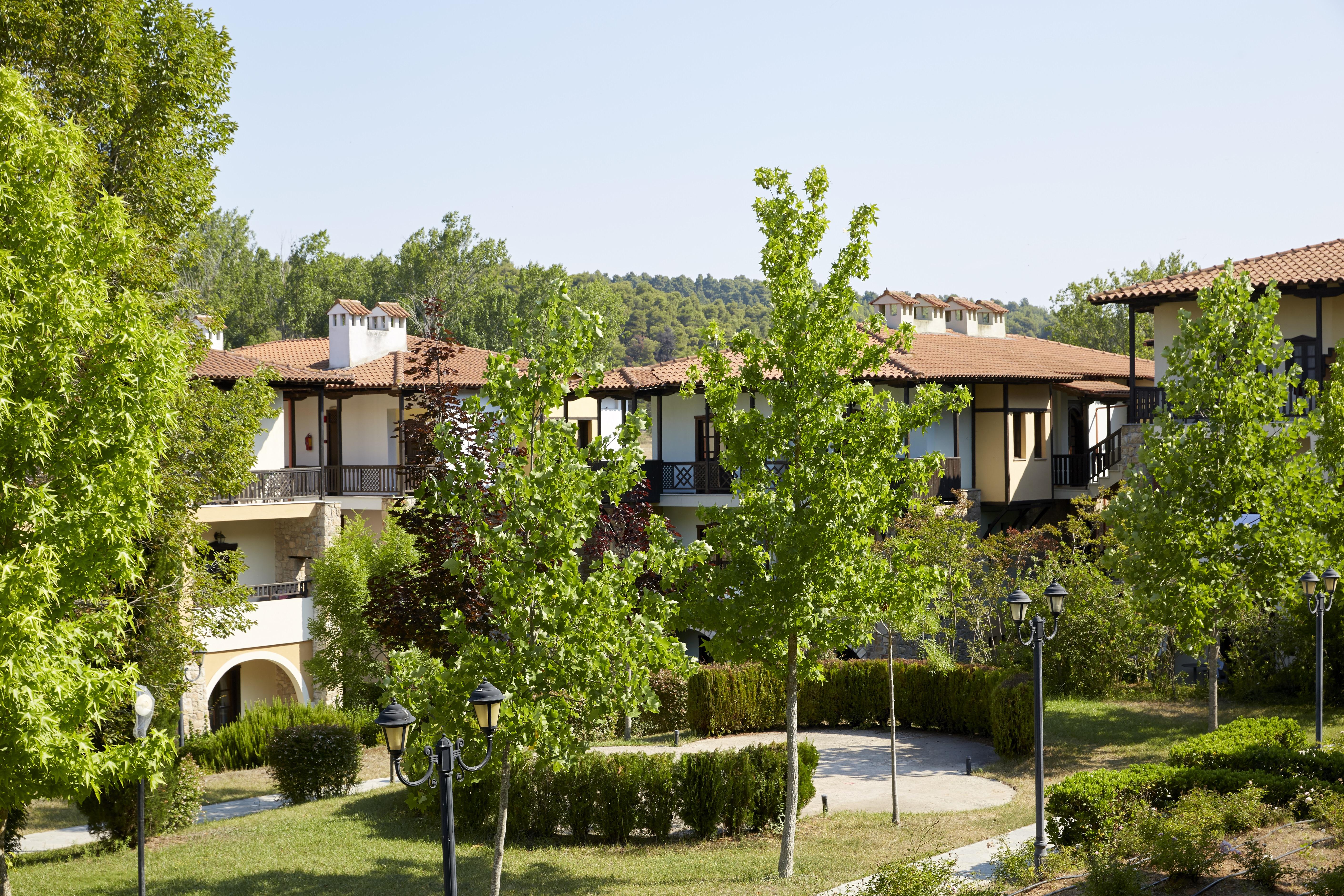 Simantro Resort Sani  Exterior photo The campus of the University of Patras