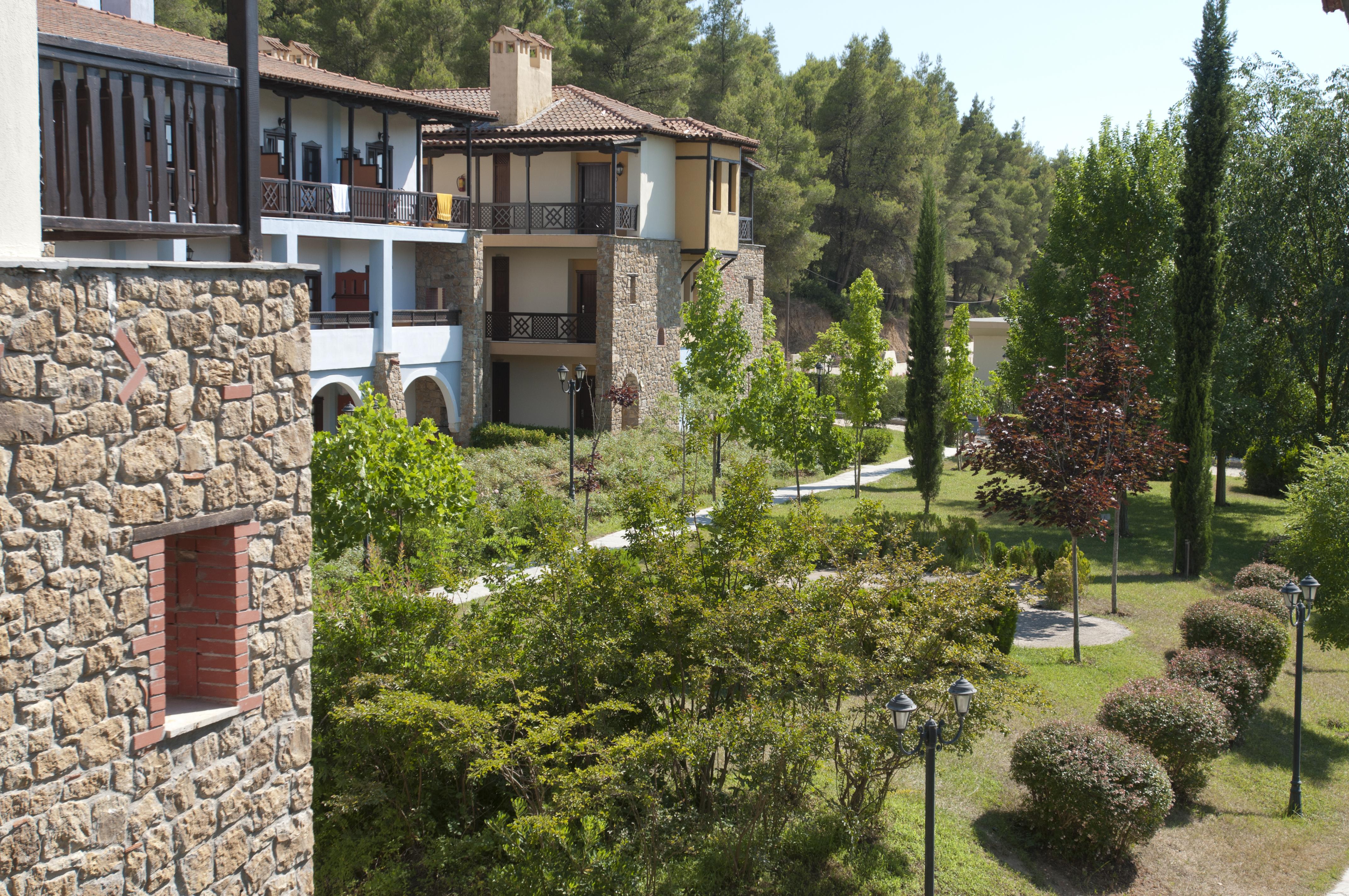 Simantro Resort Sani  Exterior photo The campus of the University of Patras