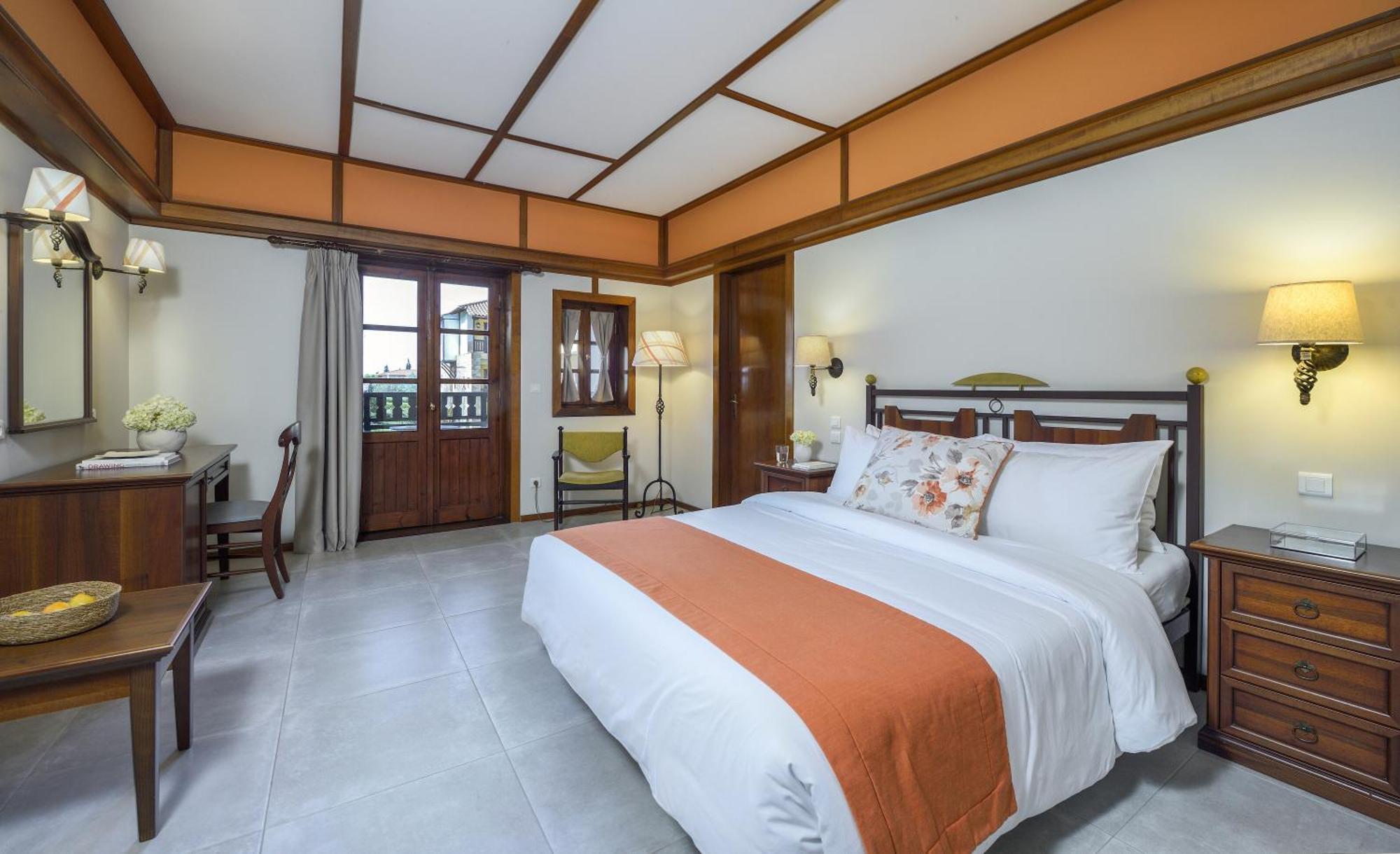 Simantro Resort Sani  Room photo Deluxe Room