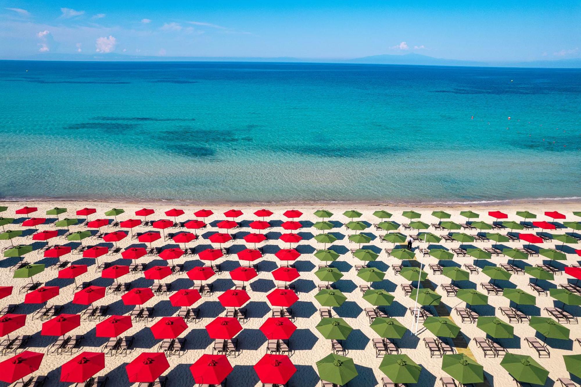 Simantro Resort Sani  Exterior photo The beach of Portals Nous