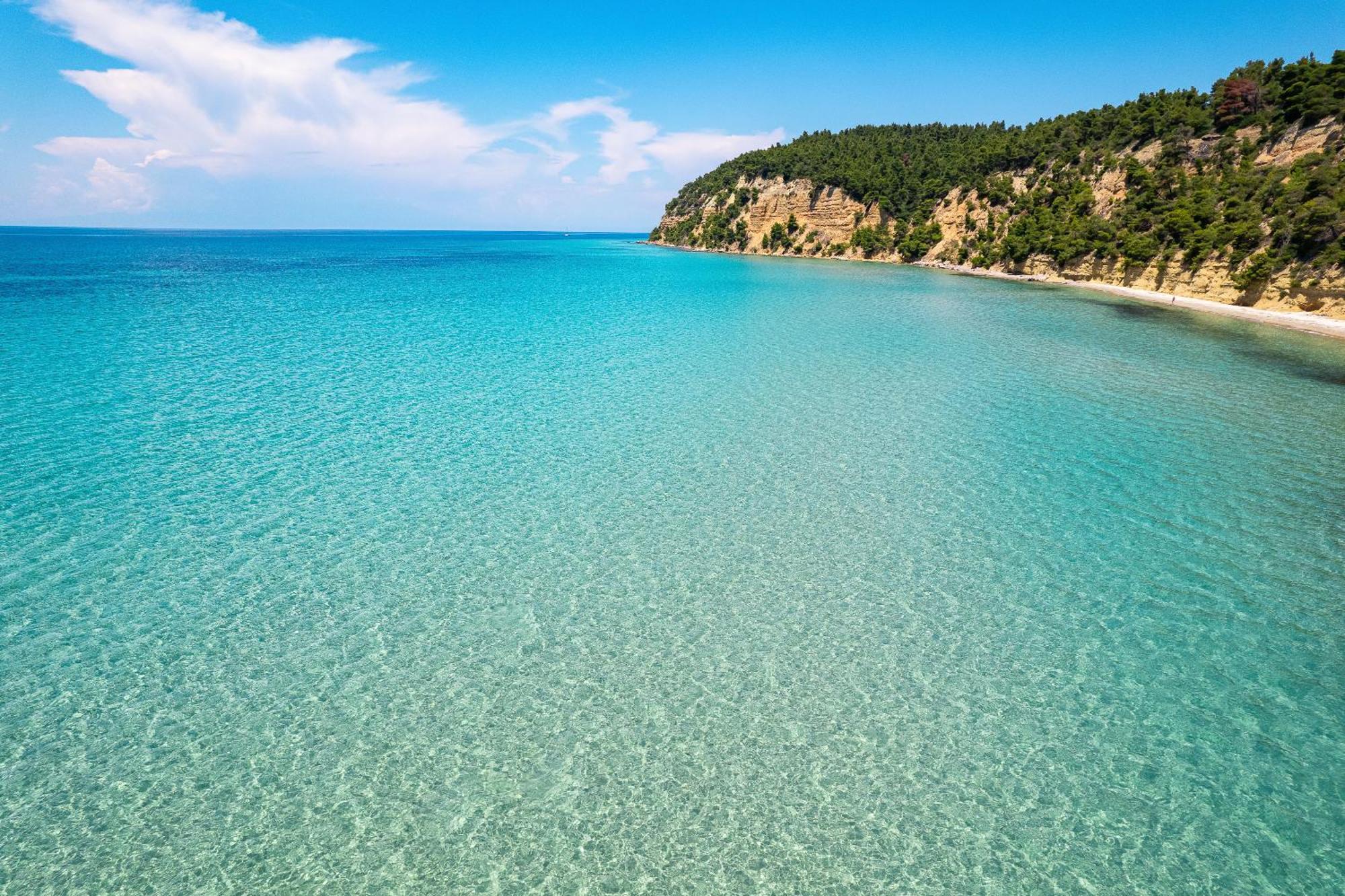Simantro Resort Sani  Exterior photo Coast of Alonissos