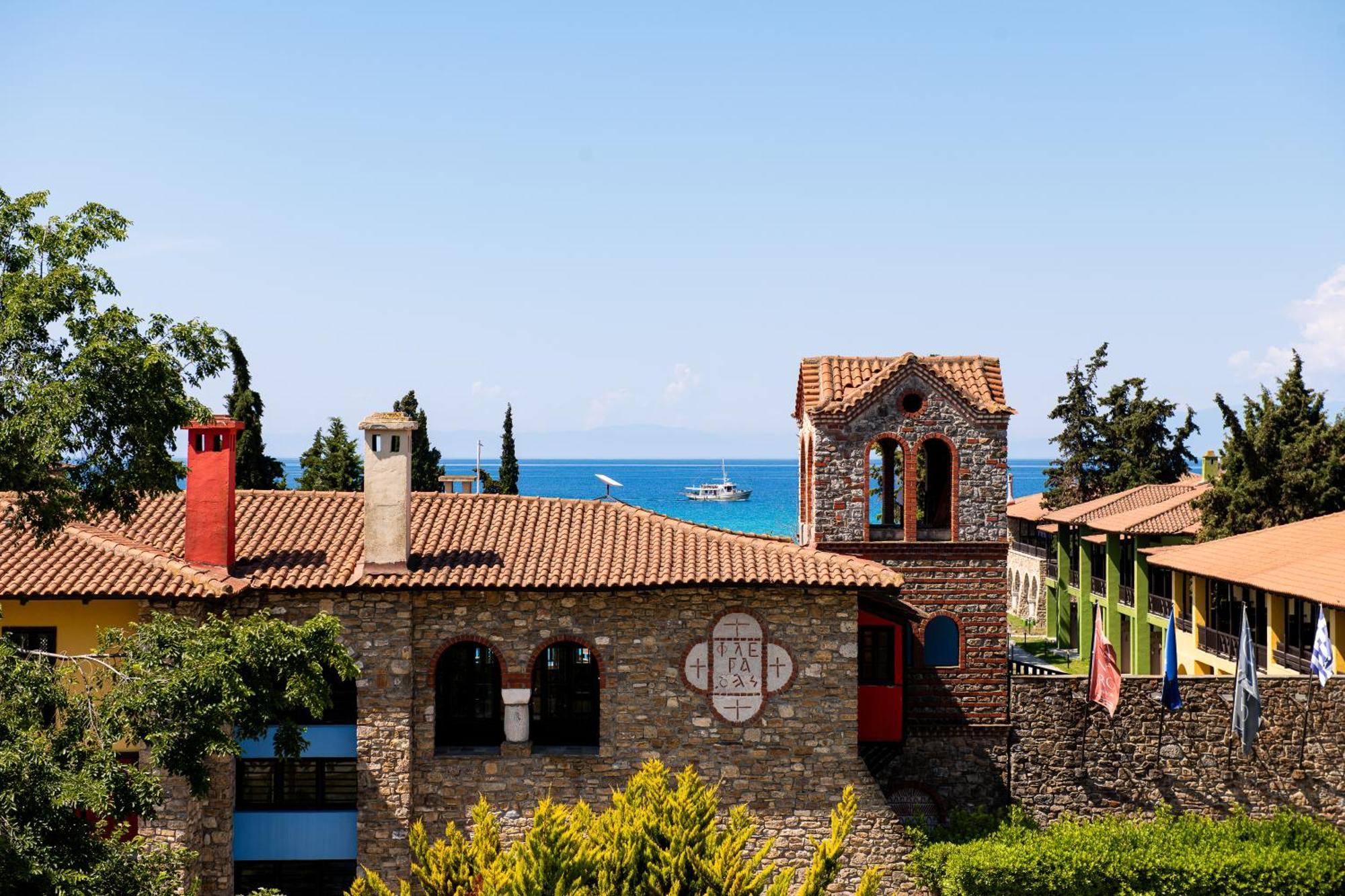 Simantro Resort Sani  Exterior photo The monastery of Panagia Tourliani