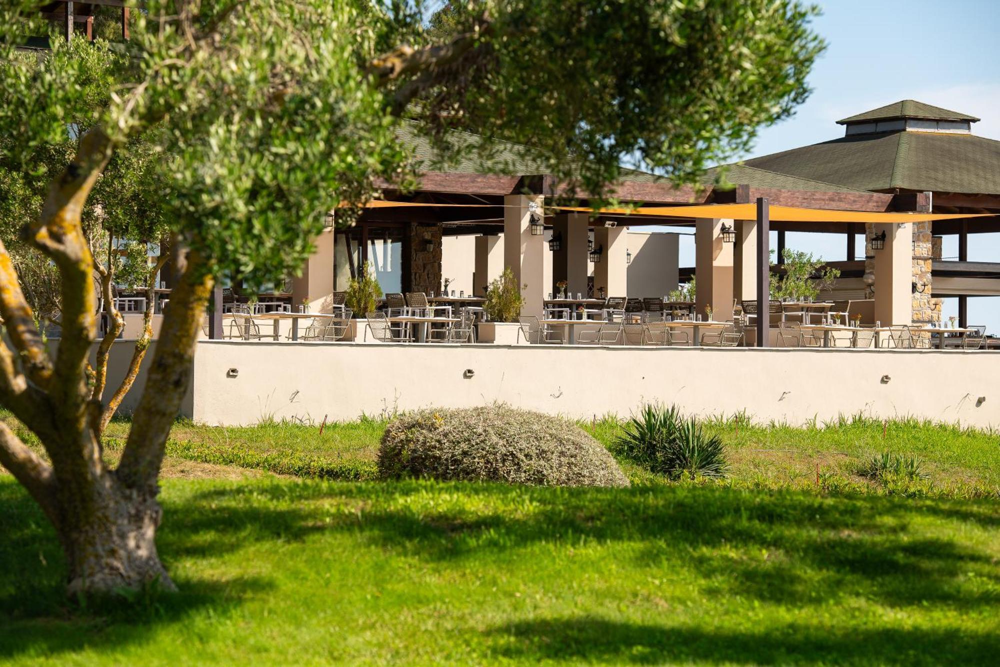 Simantro Resort Sani  Exterior photo The campus of the University of Patras